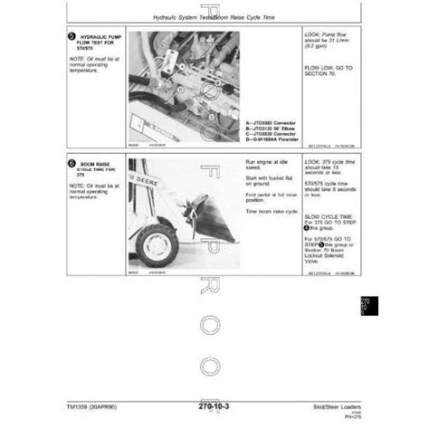 john deere 375 skid steer manual|john deere parts diagram.